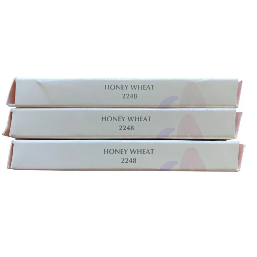 Mary Kay Powder Perfect Cheek Color Honey Wheat 2248 NIB 3 boxes‎ Discontinued